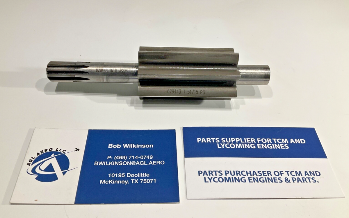 P/N: 629443 TCM Oil Pump Gear (AR)