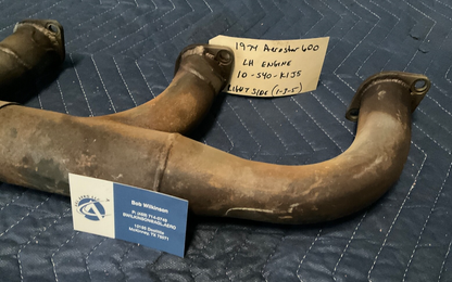 P/N: 320005-19 / 320005-15 Right Hand Exhaust Assy 1974 Aerostar 600 (AR)