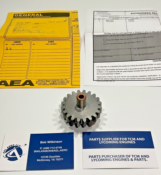 P/N: 632797 / 632796 TCM Mag Gear Assy (IN)