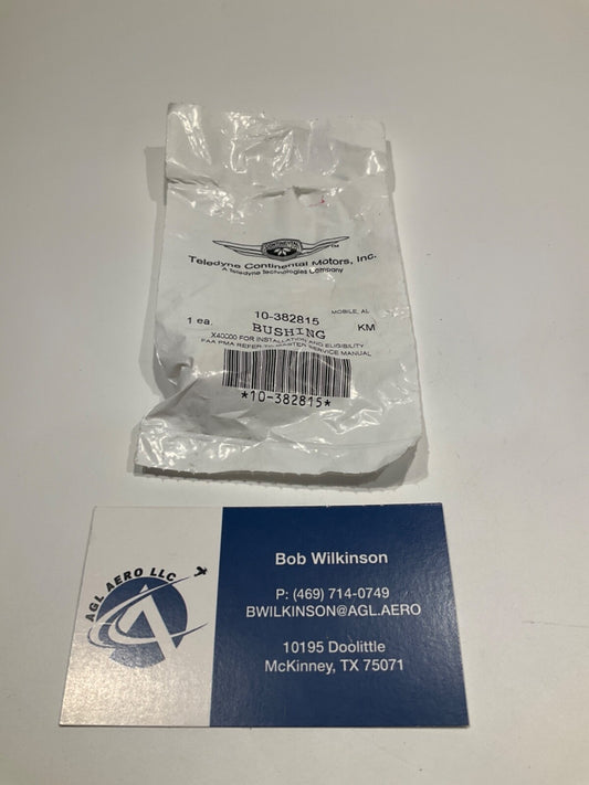 P/N: 10-382815 TCM Bushing (for one)