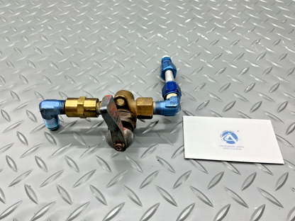 P/N: 0411803-5 Fuel Selector Valve for Cessna 150G (AR) - for one