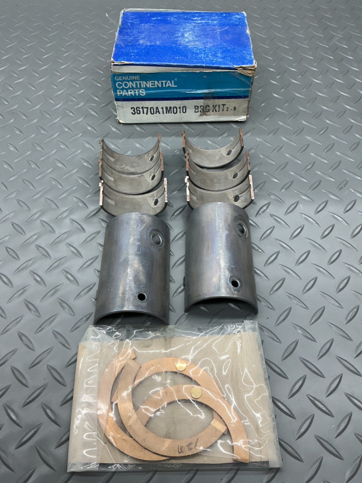 P/N: 36170A1M010 TCM 0-300 Main Bearing Set Alt P/N 652152A1M010 (NOS) - For One