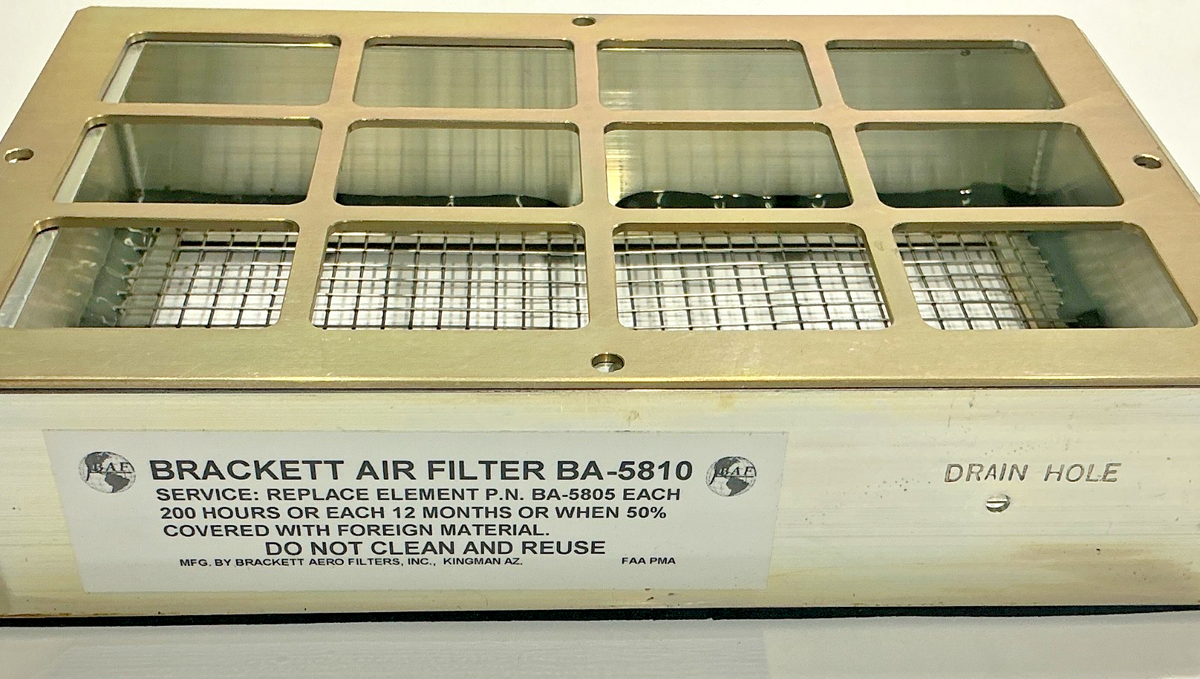 P/N: BA-5810 Brackett Air Filter Assy (NE)