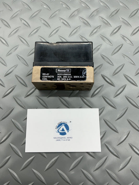 P/N: 507/1/00035 Plessey UK Relay (AR) - for one