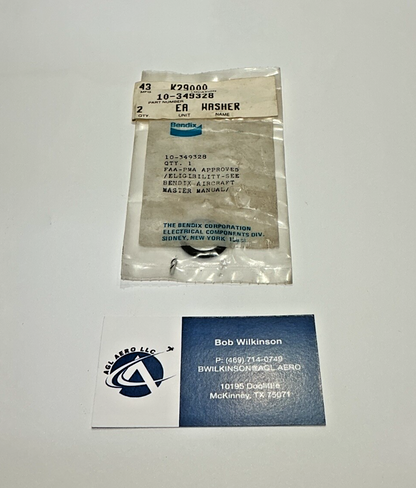 P/N: 10-349328 Bendix Washer (NE) - for one washer
