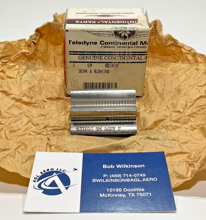 P/N: 631016	TCM Gear & Bushing ASM (NE)