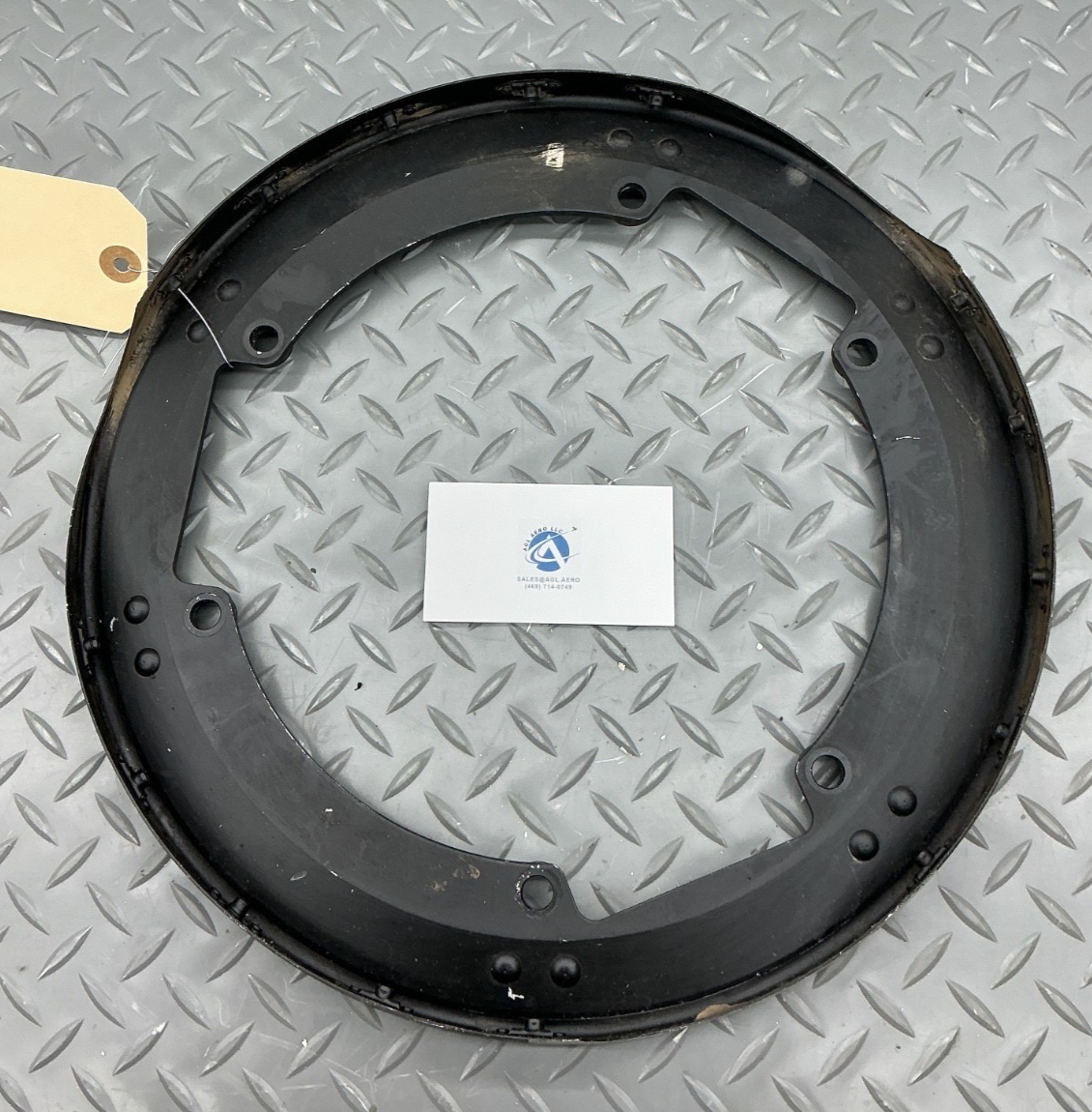 P/N: C-2294-12P Hartzell Bulkhead (AR) - for one