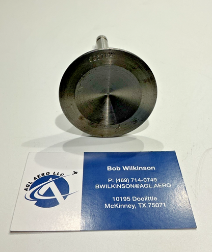 P/N: 625782 Continental Intake Valve (AR)