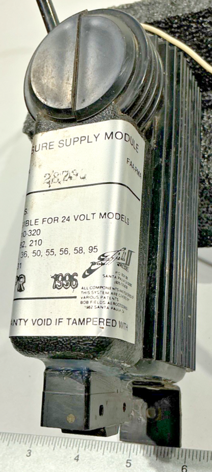 P/N: 3000-24 Fields Pressure Supply Module for 24V (AR) - for one