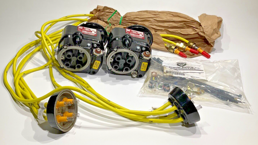 P/N: 655367 & 655368 Slick Magneto; NEW off IO-240, includes Harness and Kit