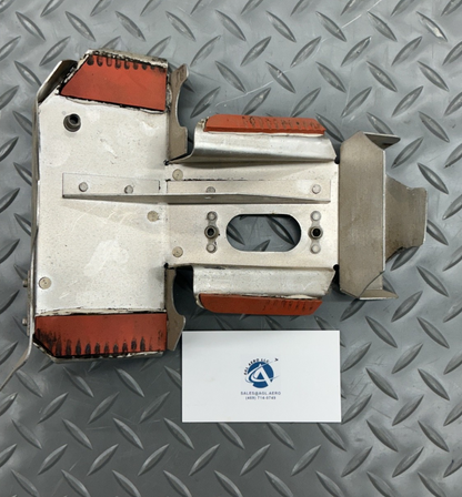 P/N: LW-18106 Lycoming Baffle Assembly Intercylinder (AR)
