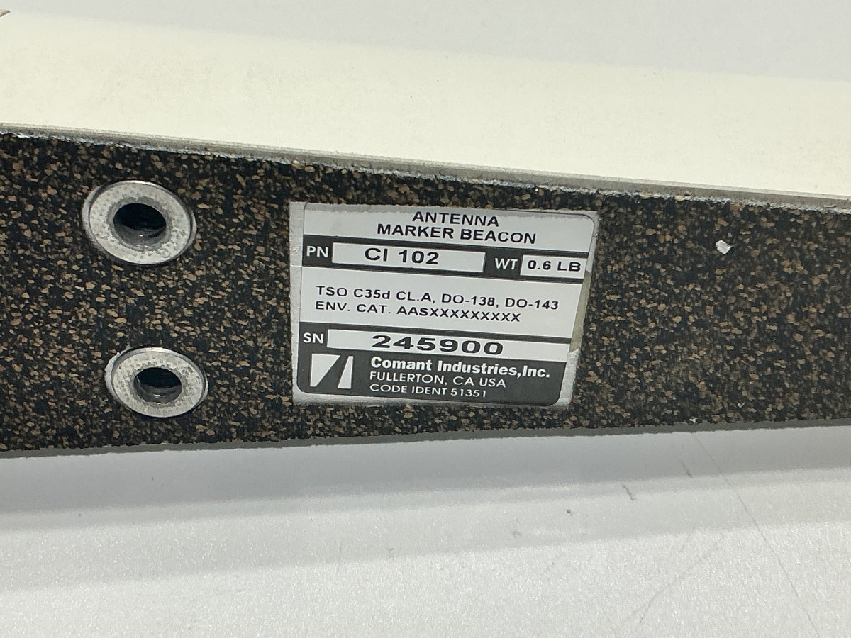 P/N: CI-102 Comant Marker Beacon Antenna (AR)