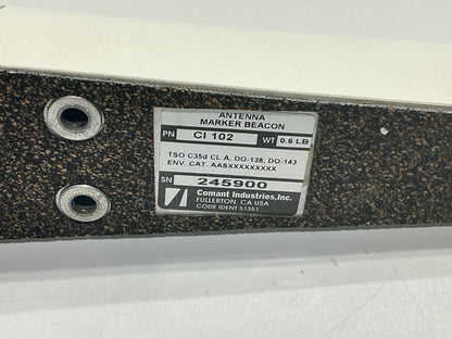 P/N: CI-102 Comant Marker Beacon Antenna (AR)