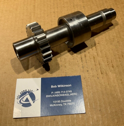 P/N:  646221 Shaft Gear (Superseded by 653711)