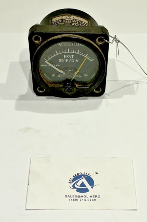 P/N: 15792 Alcor EGT Indicator (AR) - for one