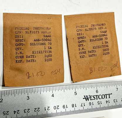 P/N: SL72075 Oil Seal (NE) - for one