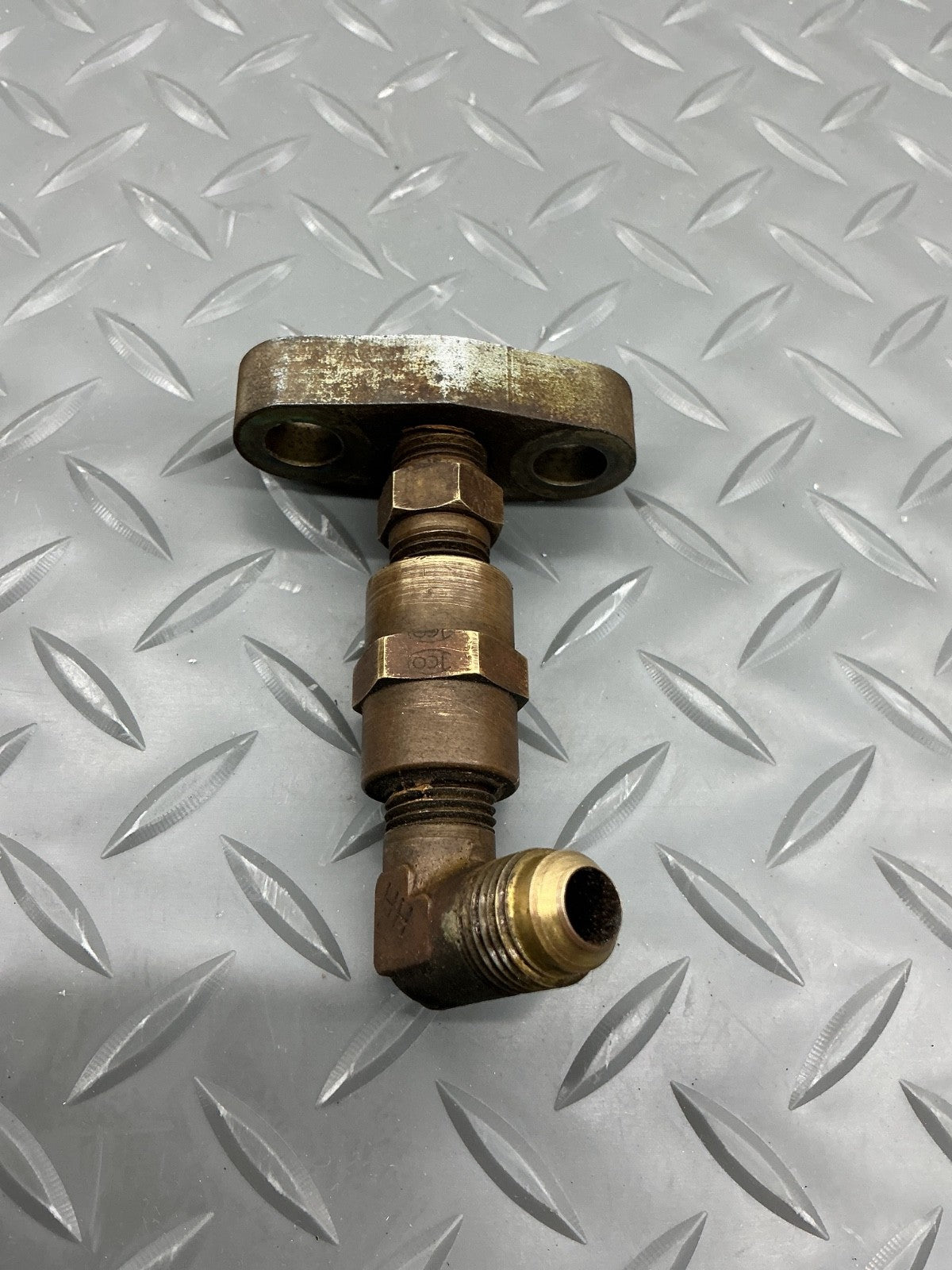 P/N: 649488 TCM Turbo Oil Inlet Adapter (Alt P/N640793) (AR) - for one