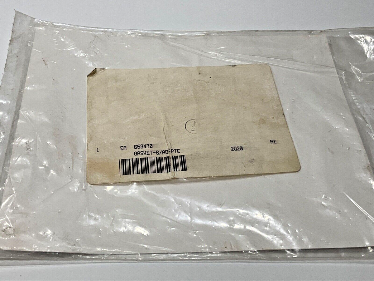 P/N: 653470 Gasket - Starter Drive Adapter (NE) - for one