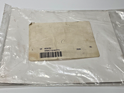 P/N: 653470 Gasket - Starter Drive Adapter (NE) - for one
