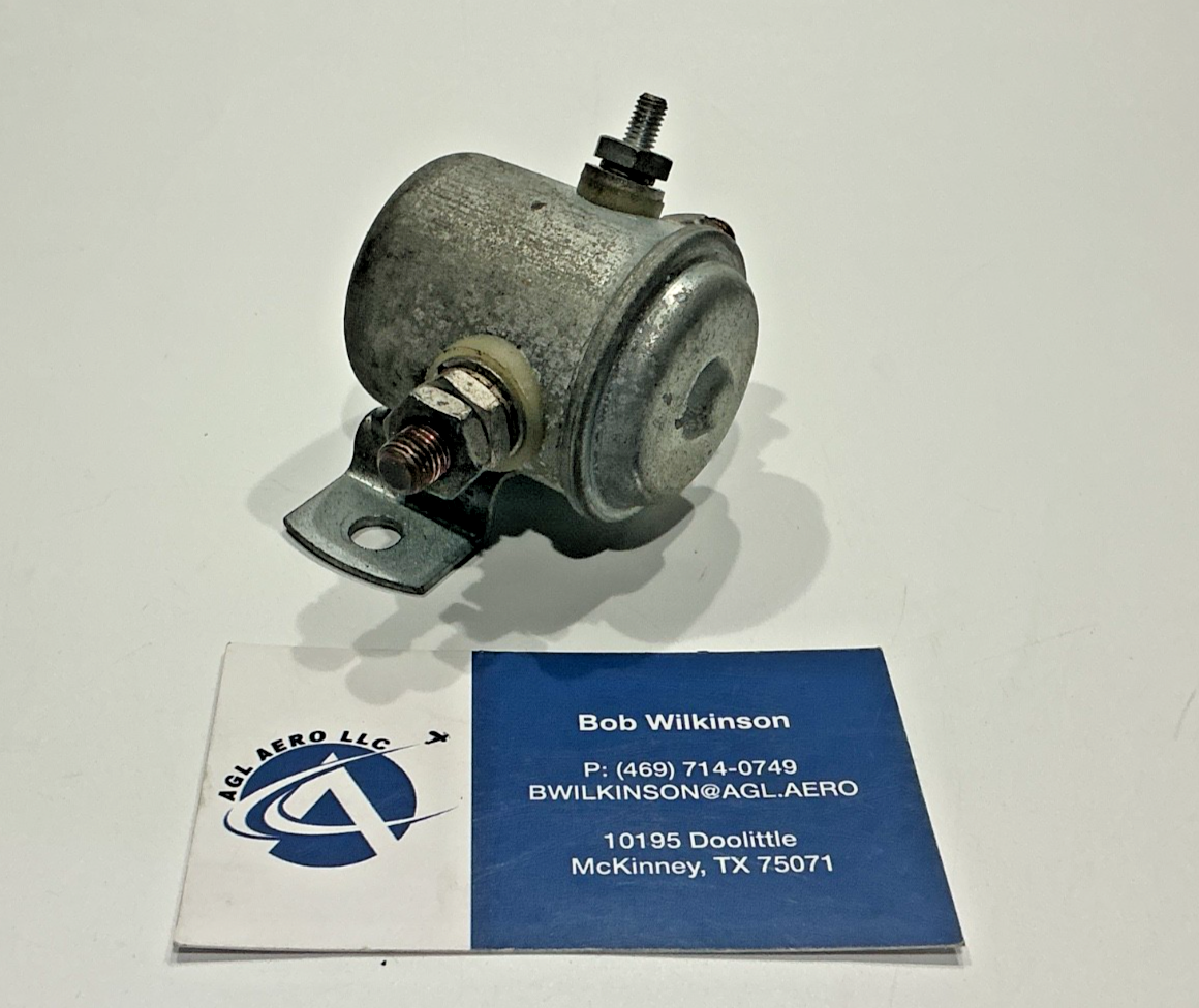P/N: SAW-9201 Relay / Solenoid for Aircraft - 12V (AR)