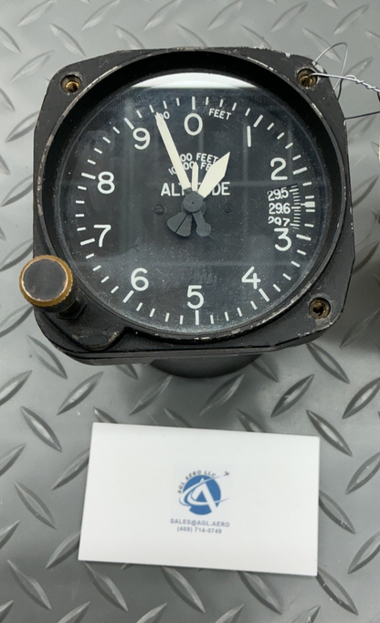 P/N: 671BK-010 Kollsman Altimeter Alt P/N AF-27815 (AR) - for one