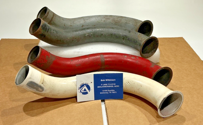P/N:  61365 Lycoming Pipe (AR) - for one pipe