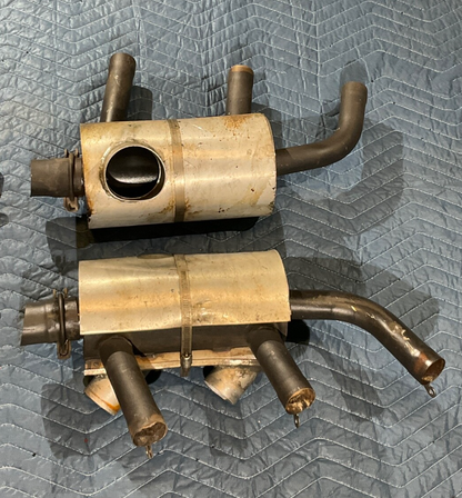 P/N: 5258 / 5259 Maule M7-235C Exhaust System - Mufflers and Pipes (AR)