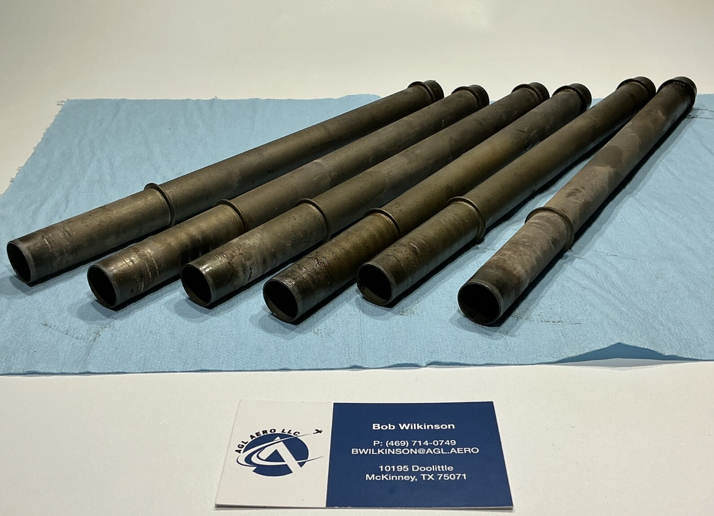 P/N: 537296 Shroud Tube (AR) - for one tube