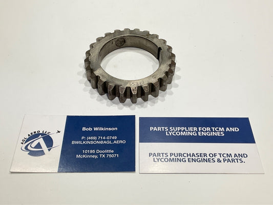 P/N: 65377 Lycoming Crankshaft Timing Gear (AR)