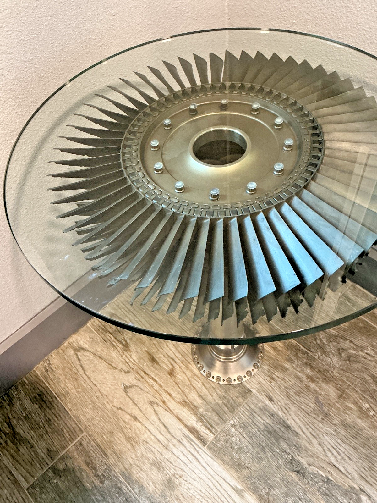 Aircraft Turbine Table