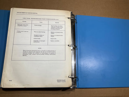 Customer Services Piper PA-31-350 Navajo Chieftain Service Manual Vol 1 (1972)