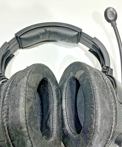 P/N:  D50ANR FlightComm Headset  - Used (for one)