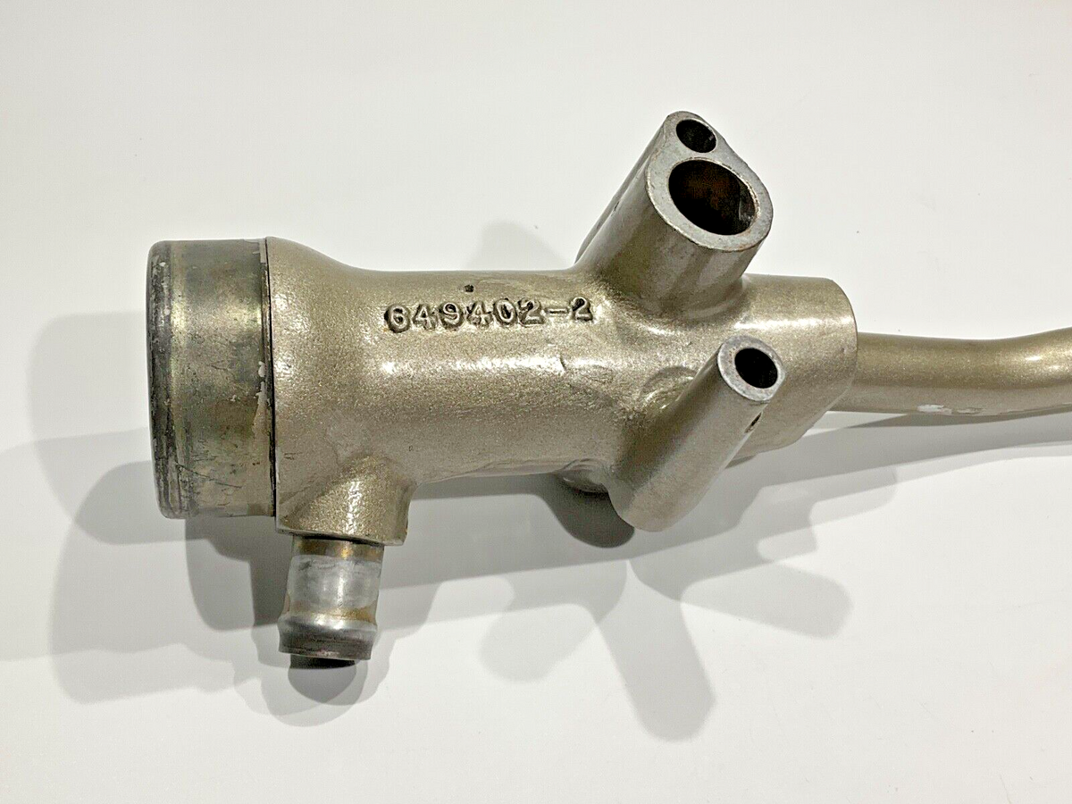 P/N: 649402-2 / 649406-1 Oil Filler Breather & Tube Assy for IO-520-C 7th (AR)