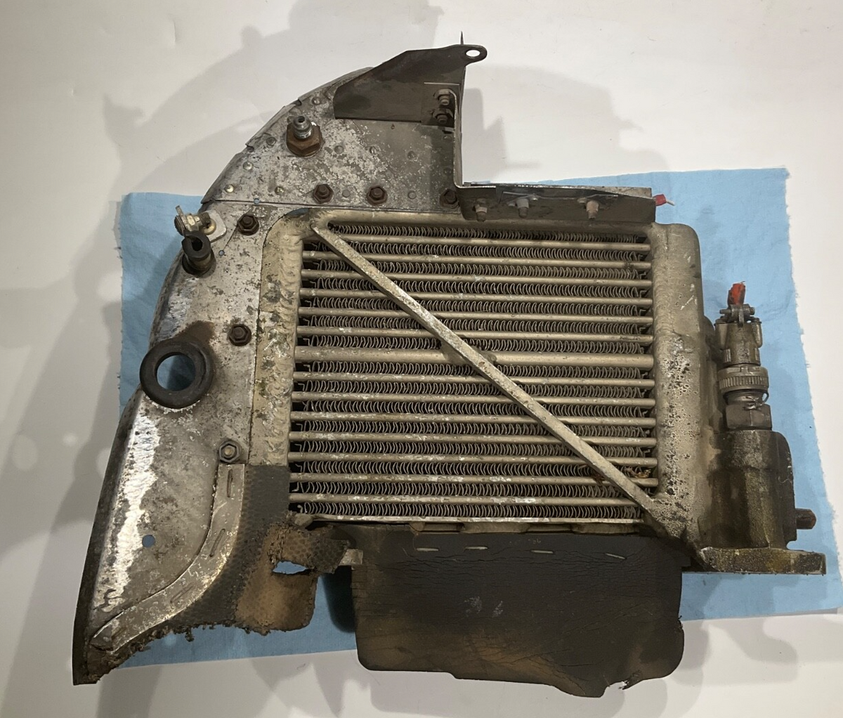 P/N: 635996 Oil Cooler (AR) - Core