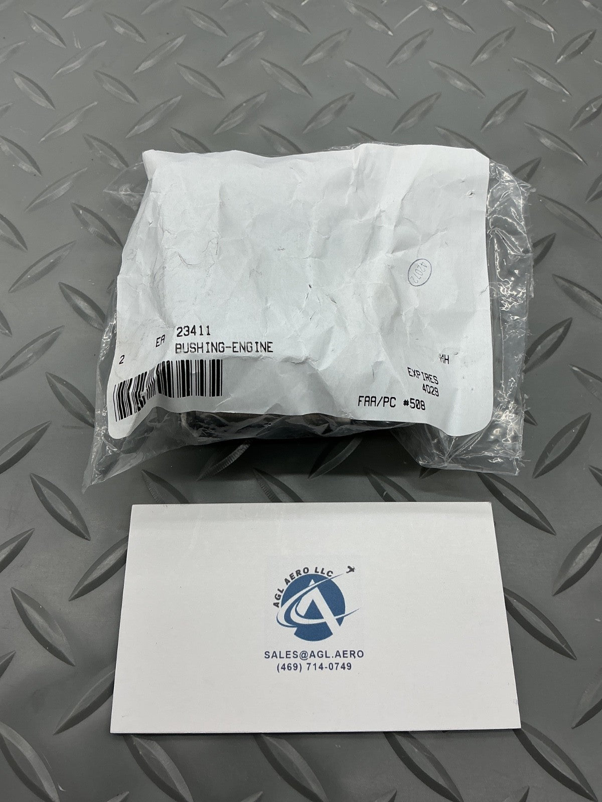 P/N: 23411 TCM Engine Mount Bushing (NE) - For 1
