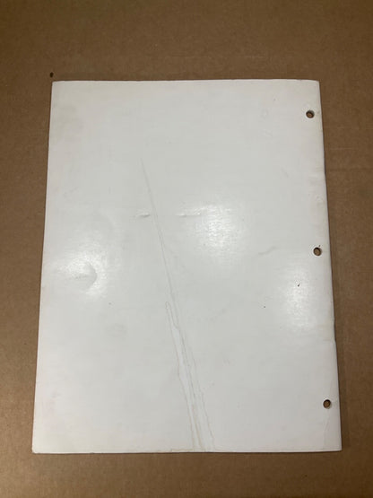 P/N: Beechcraft Aviation Line Service Manual - 1977