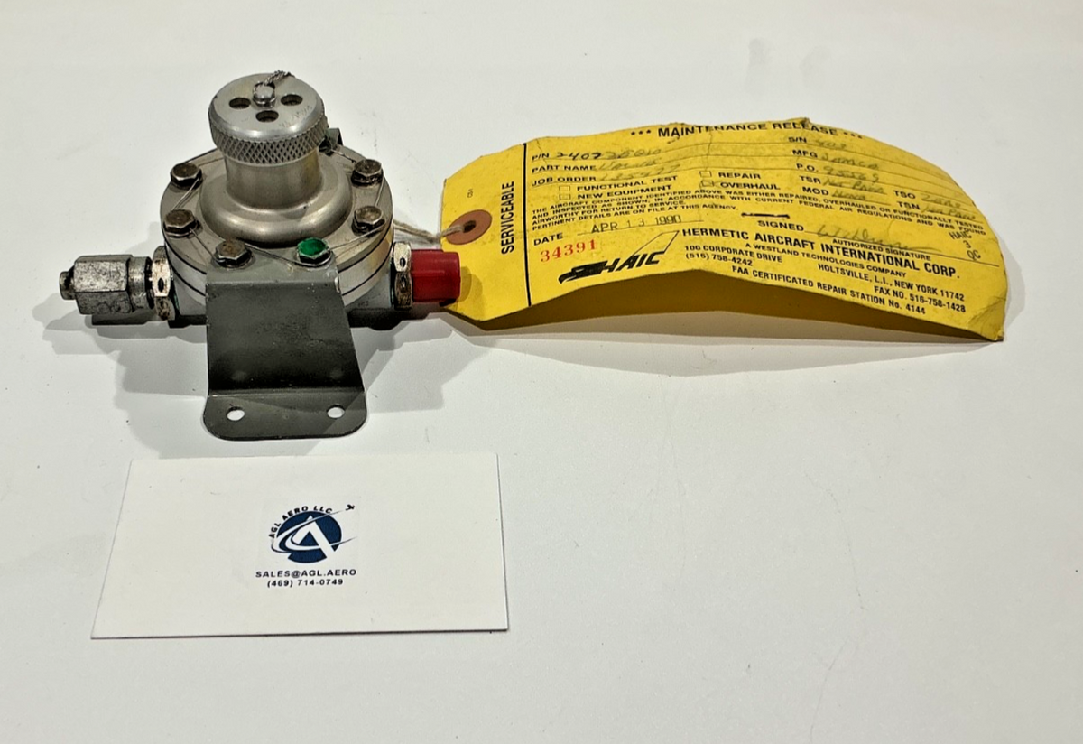 P/N: 2407-ZEQ10 Semca Pressure Reducing Valve (AR) - for one