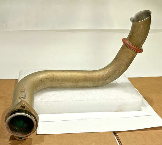 P/N:  LW-10484 Lycoming intake pipe With probe hole (AR) - for one