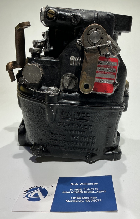 P/N: 10-3878 Marvel Schebler MA-4-5 Carburetor Core (AR) - for one