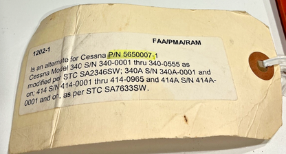 P/N: 1202-1 Cessna Seal. (NE) - for one