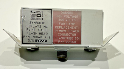 P/N: 202331 Symbolic Displays Inc. Strobe Flash Tube (AR) - for one