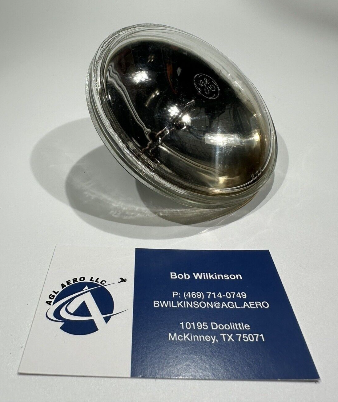 P/N: GEH7604 GE General Electric Halogen Lamp