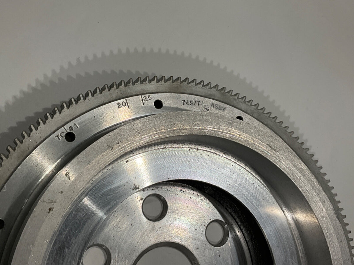 P/N:  74977 Hub Starter Ring Gear Assembly (AR)