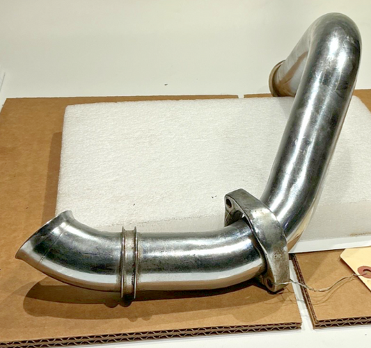 P/N:  LW-10484 Lycoming intake pipe, Plated (AR) - for one