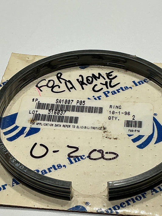 P/N: SA1007 P05 Superior Piston Ring - set of 2 rings (NE)