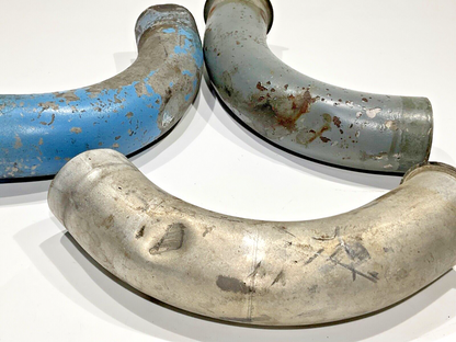 P/N:  70485 Lycoming Pipe  - dented but serviceable (AR) - for one pipe
