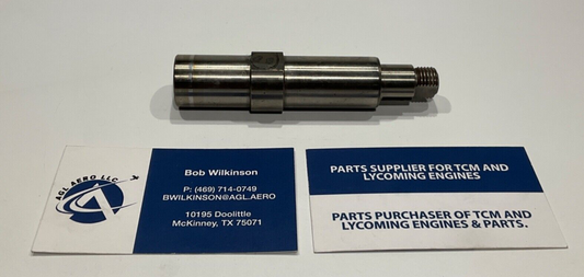 P/N: LW-15345 Lycoming Shaft - Oil Vacuum Pump Drive (AR)