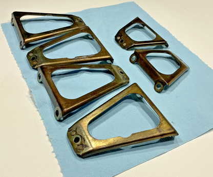 P/N: LW-13384 & LW-13385 Lycoming Supports - Oil Sump Baffle (AR) - for set