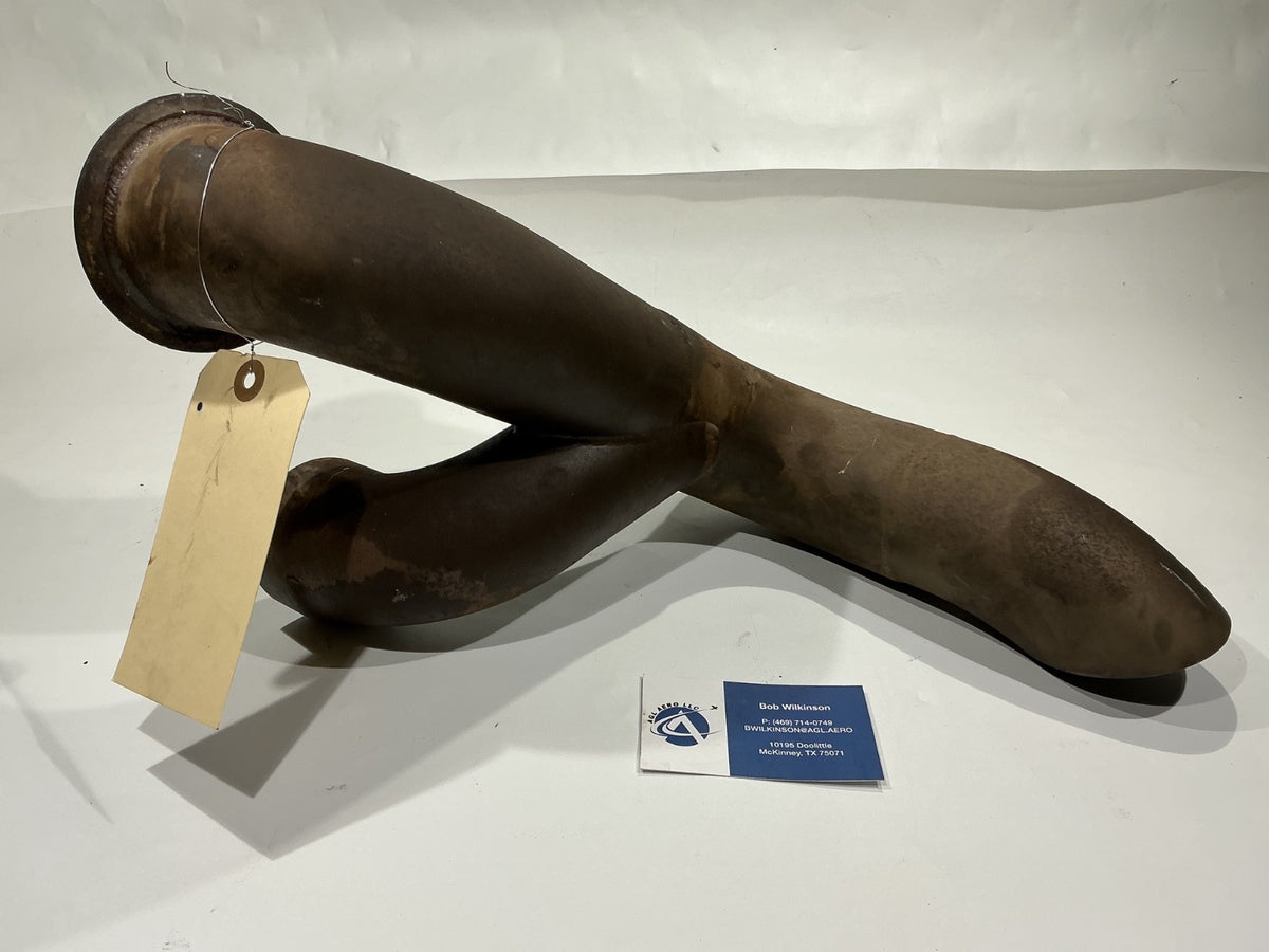 P/N: 320006-533 Piper Aerostar 601 & 601P LH Tail Pipe (AR) - for one