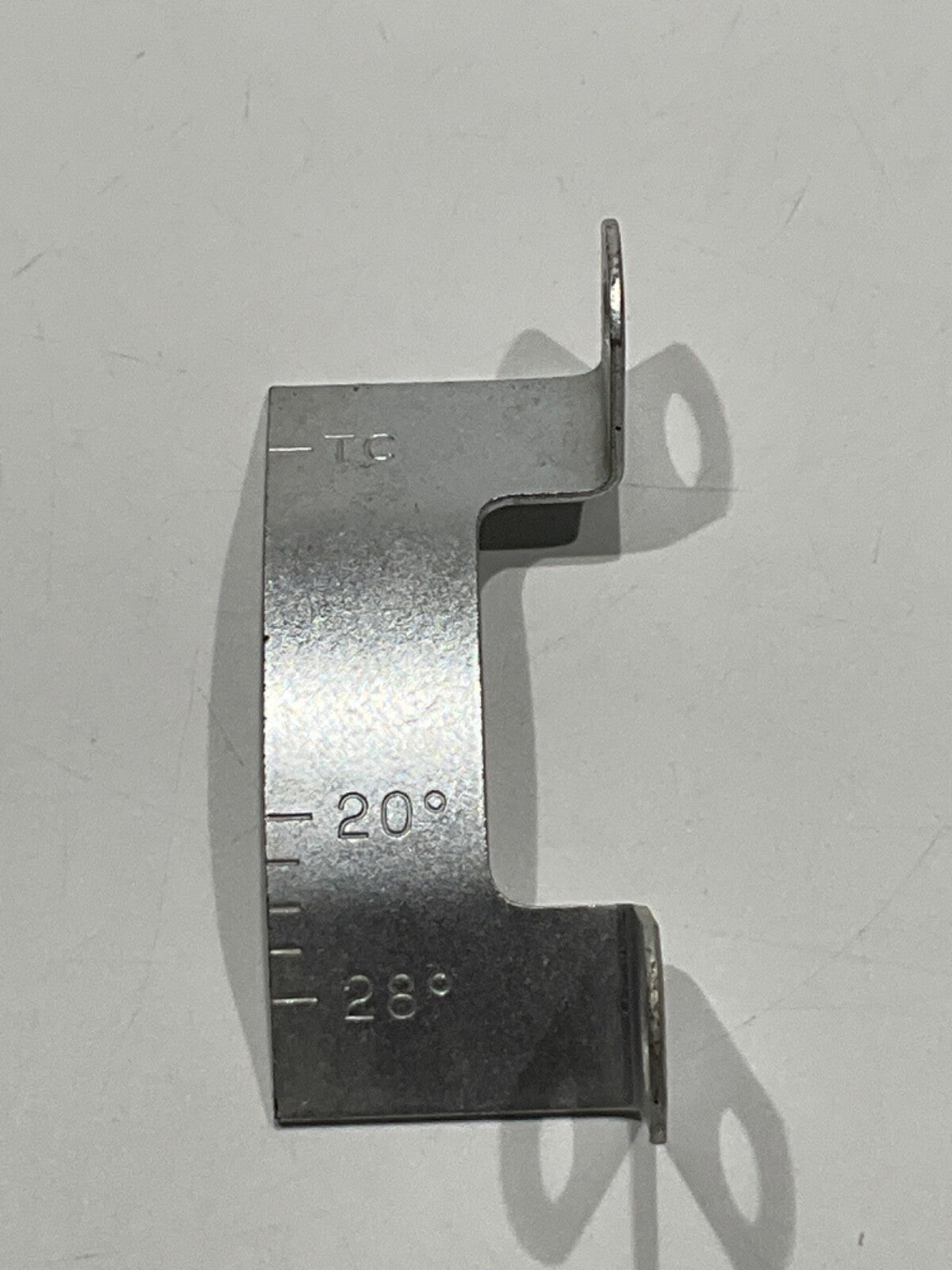 P/N: 628760 Indicator Plate (NE)